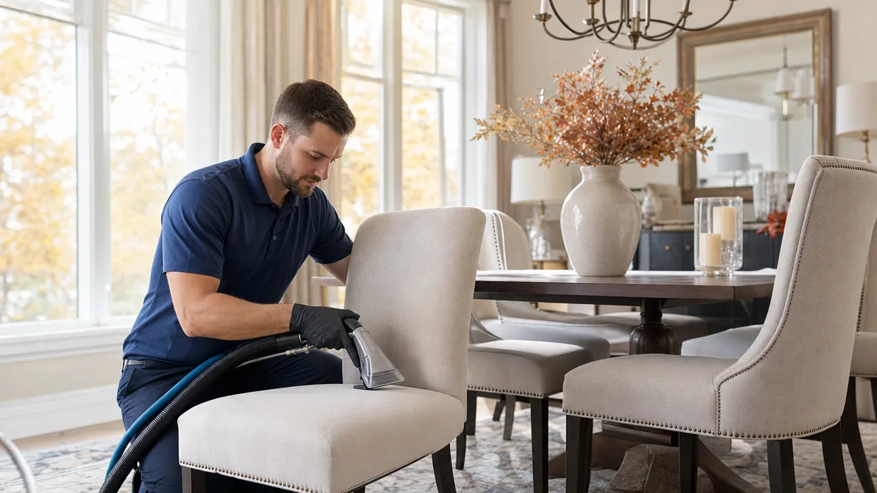 7 Early-Fall Dining Chair Upholstery Cleaning Myths Homeowners Should Stop Believing