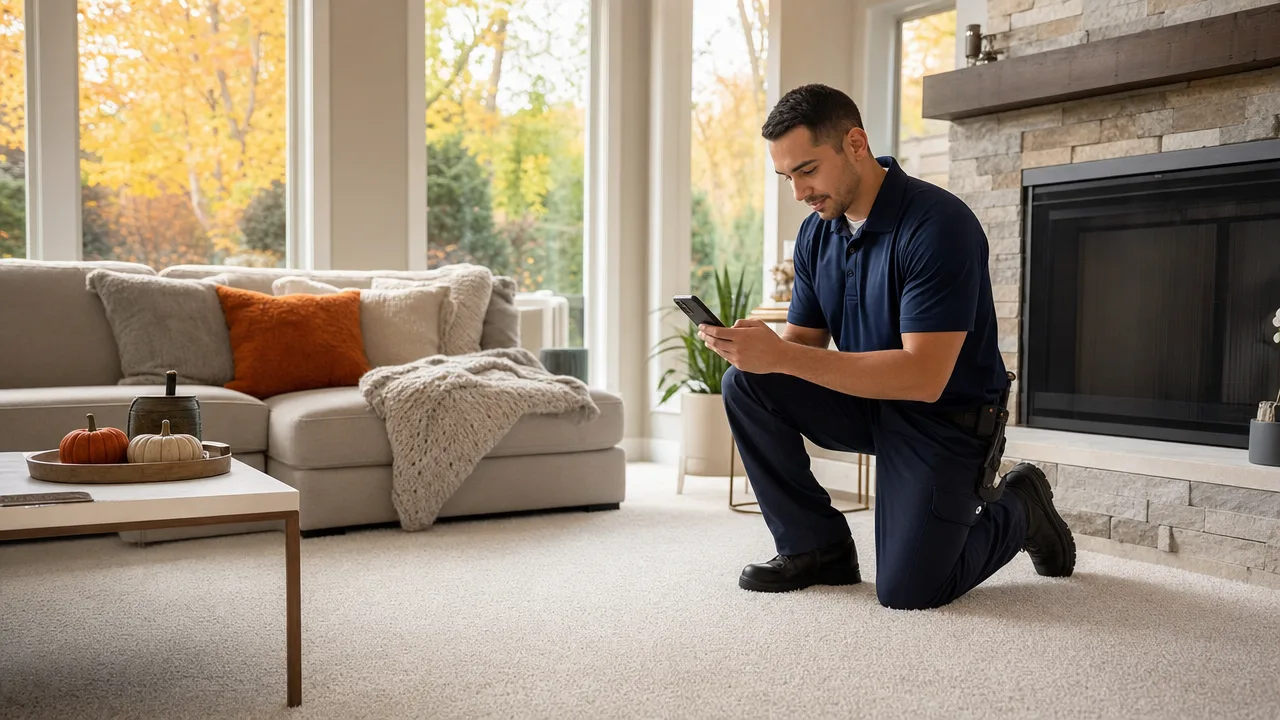 Can I Get a Carpet Cleaning Estimate Without an In-Home Visit This Early Fall?