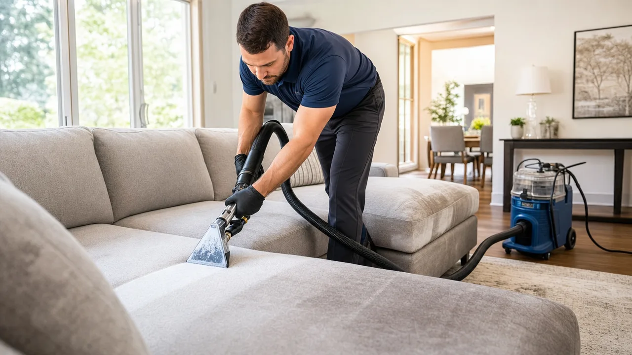 Hot Water Extraction for Sectional Cleaning: How Deep Cleaning Works Before Early Fall Indoor Season