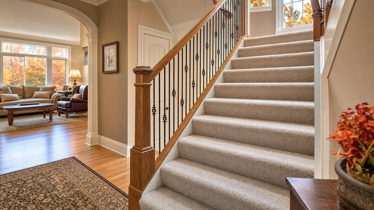 How Often Should I Schedule Carpeted Stair Cleaning in Framingham Before Fall Indoor Season?