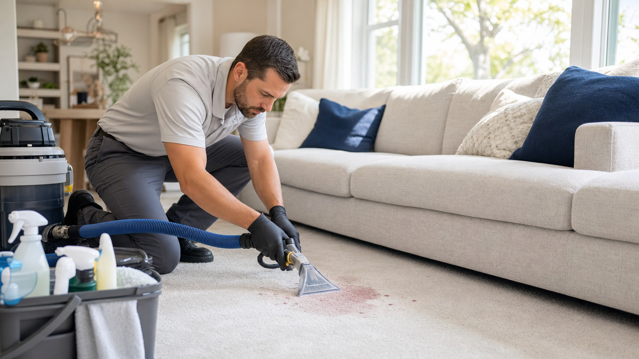 Post-Summer Spill Cleanup: When Carpet and Upholstery Stains Need Professional Help
