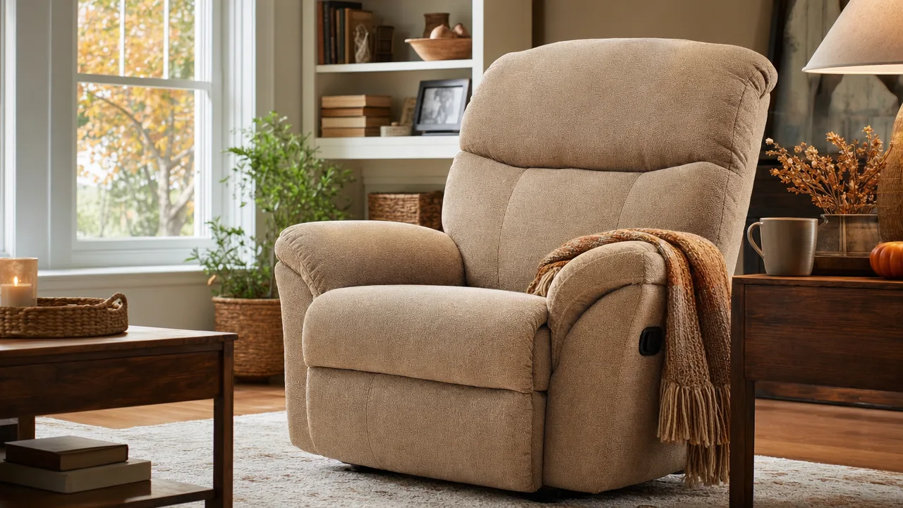 Professional Recliner Cleaning Restores a Favorite Seat for Fall Indoor Time