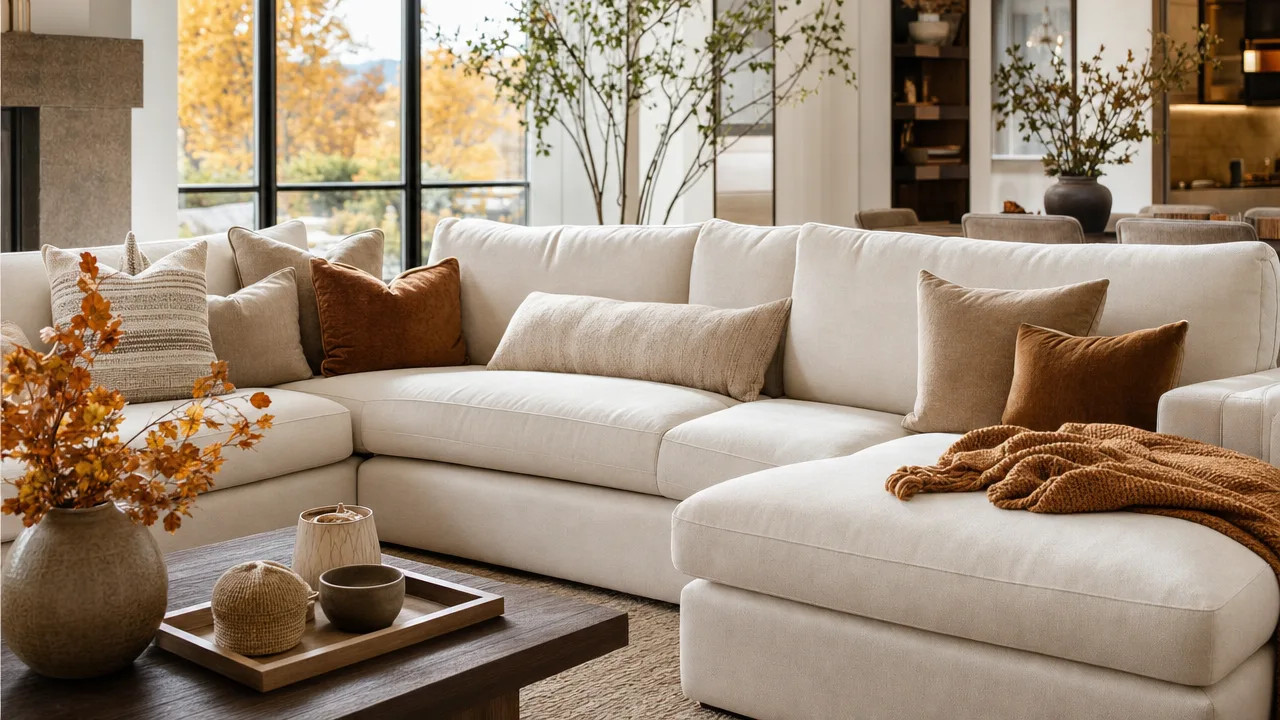Professional Sectional Cleaning Prepares Your Living Room for Fall