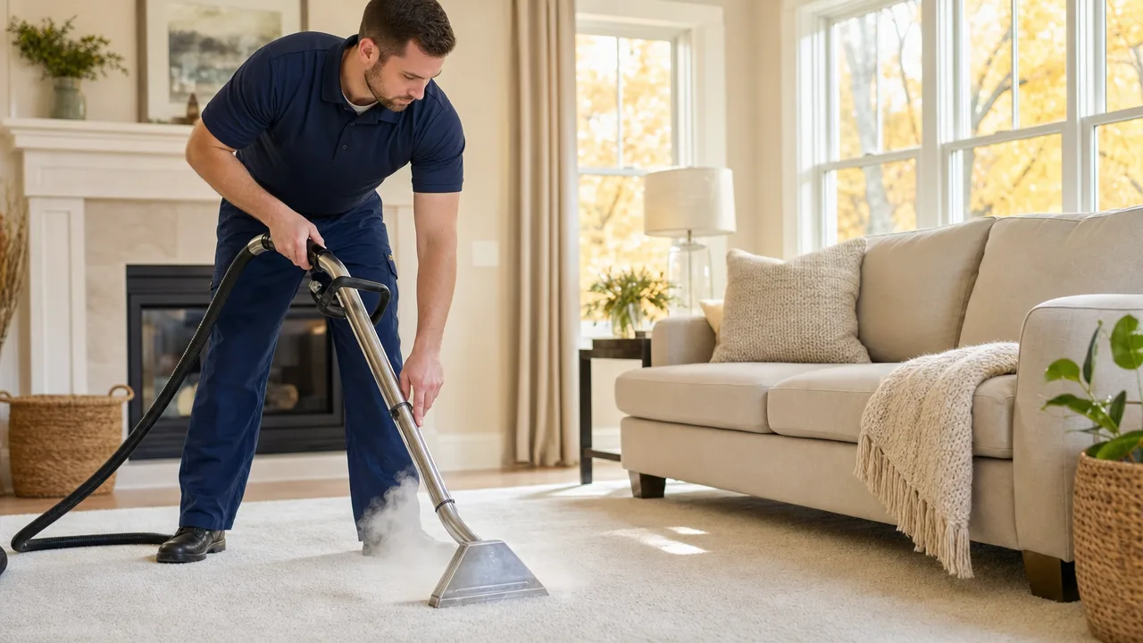 What Types of Carpet and Upholstery Cleaning Services Should I Schedule This Early Fall?